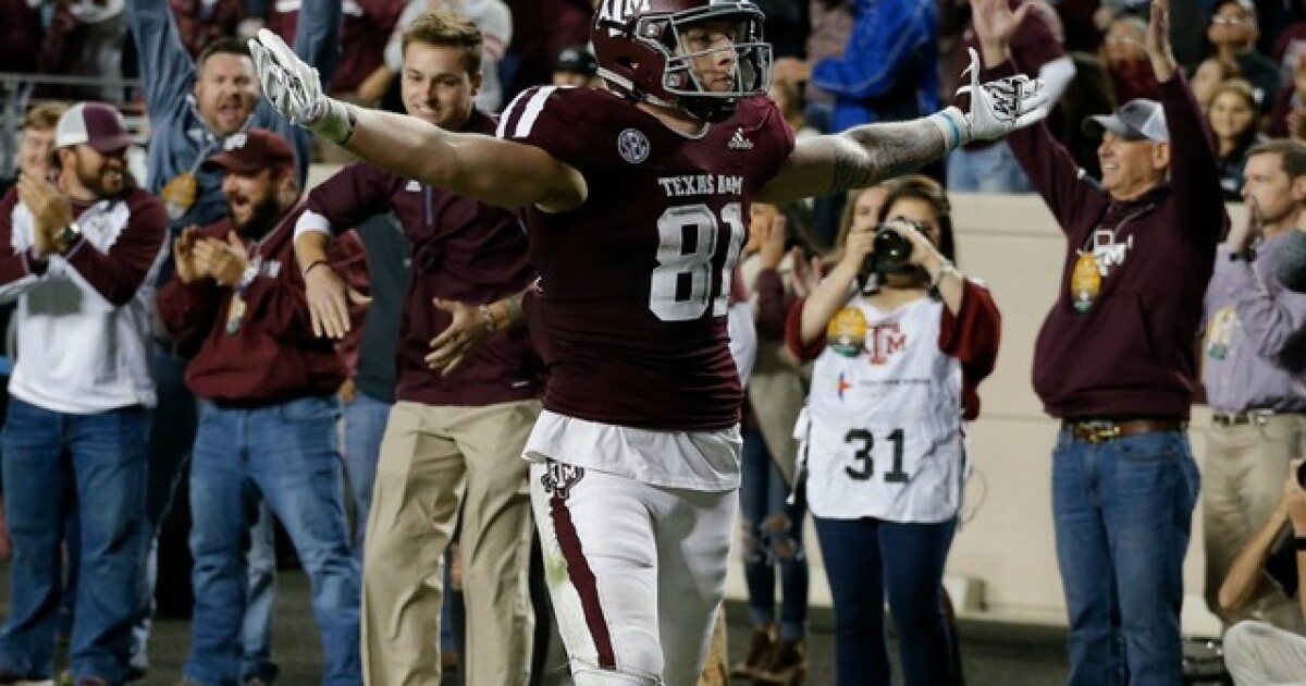 Texas A M Lsu Play Highest Scoring Game In College Football History