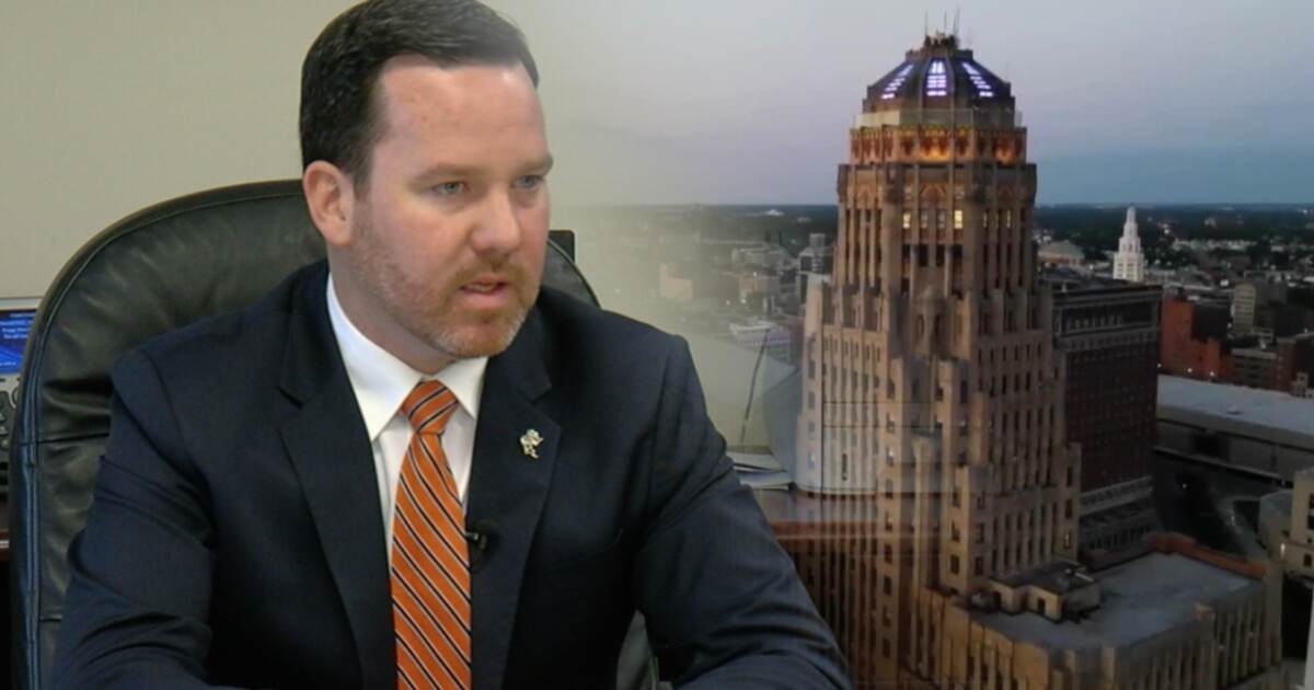 Chris Scanlon comments on possibly becoming acting mayor of Buffalo