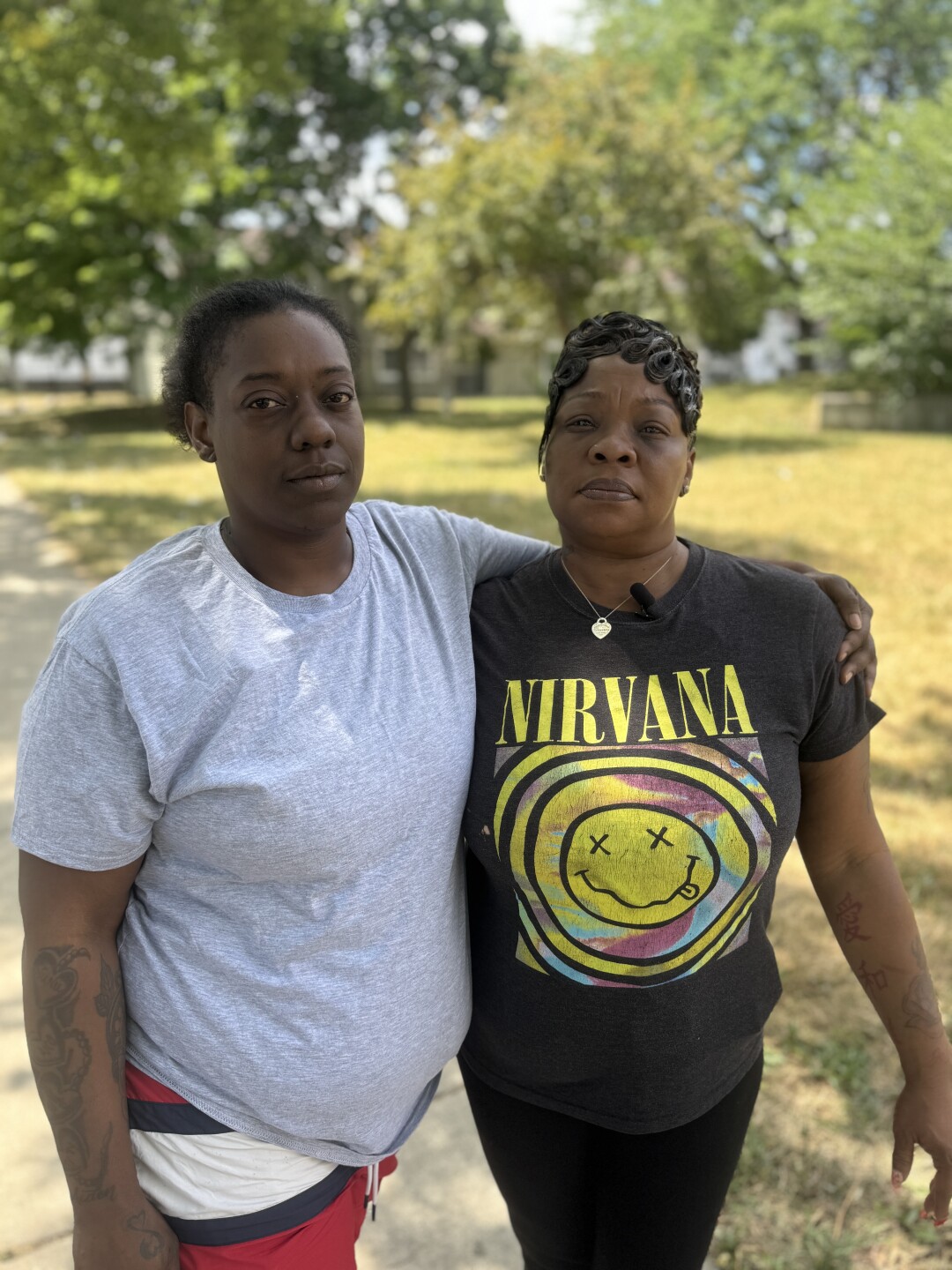 Alyssa Hill and Angelica Hill