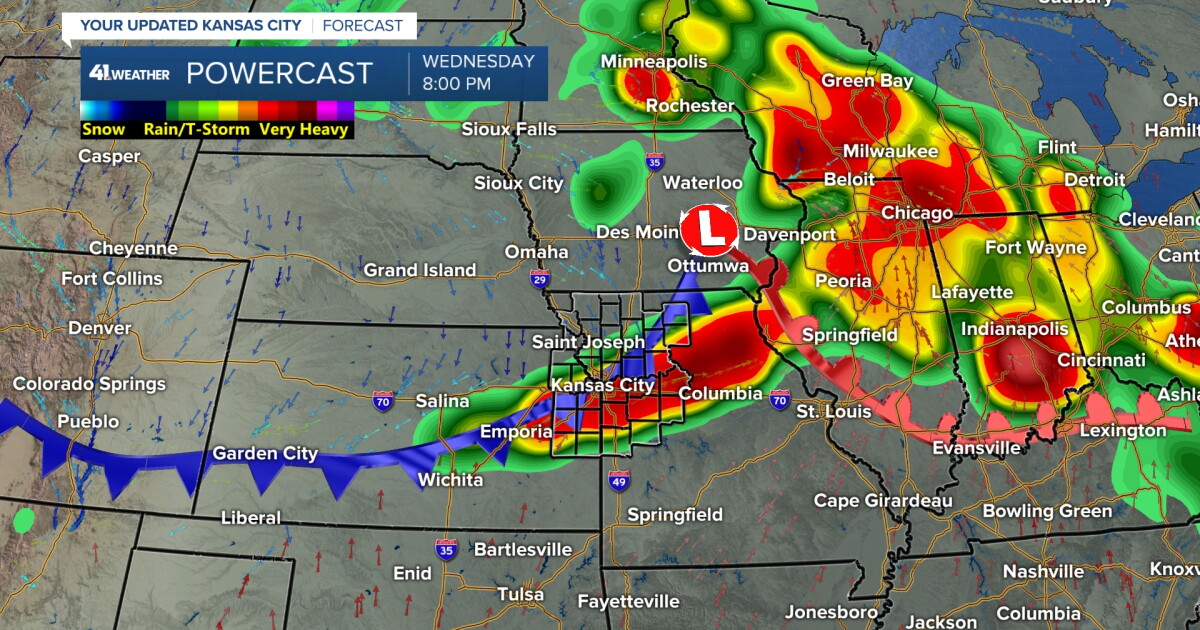 KSHB 41 Weather Blog | The next severe weather chance
