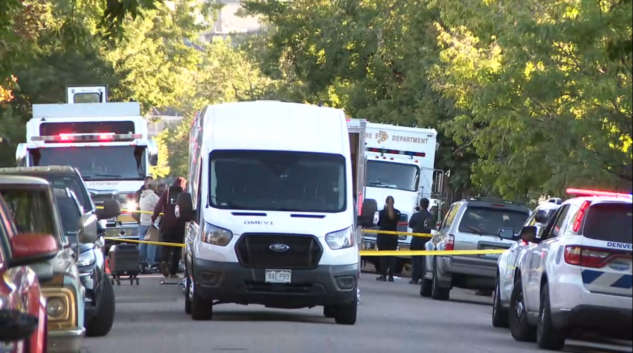 Denver police investigation Fox Street and West 6th Ave