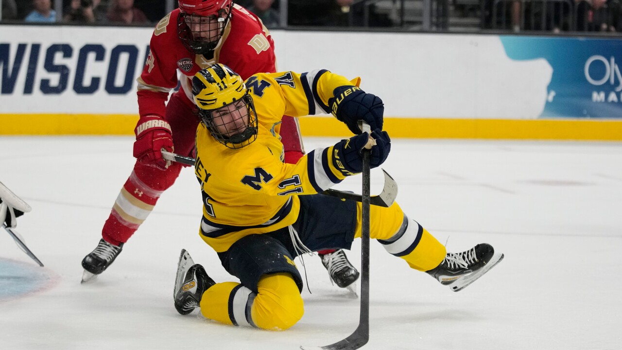 NCAA Michigan Denver Hockey