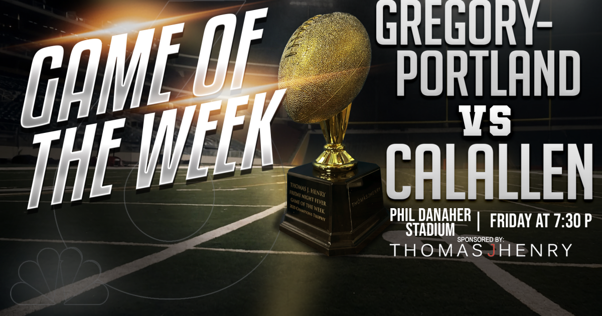 Game of the Week: Battle of the Wildcats rivalry since 1944, Calallen hosts Gregory-Portland