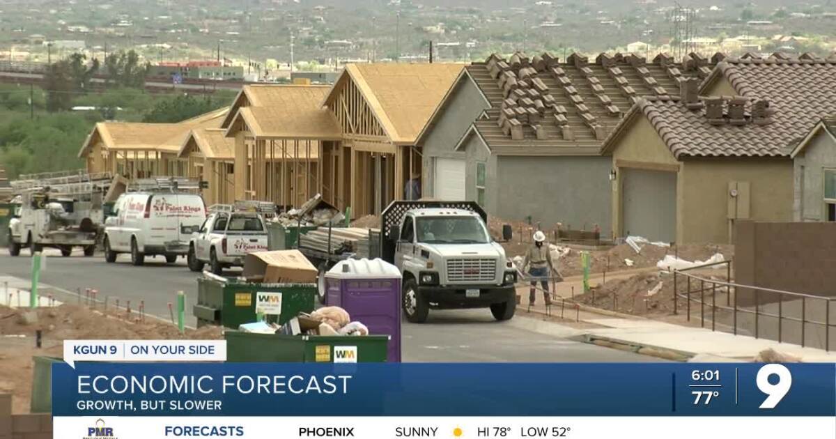 Tucson and Arizona’s economy to keep growing