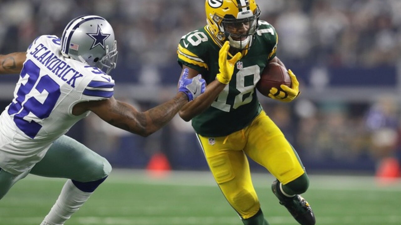 Randall Cobb gets closer to return, could help on 3rd downs