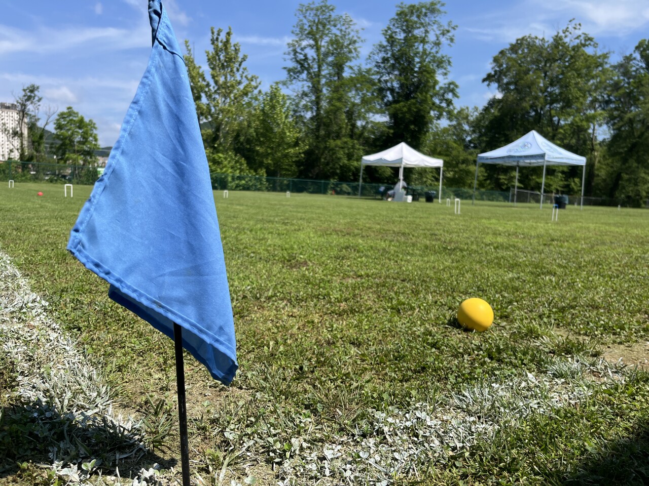 National croquet championship in Morehead