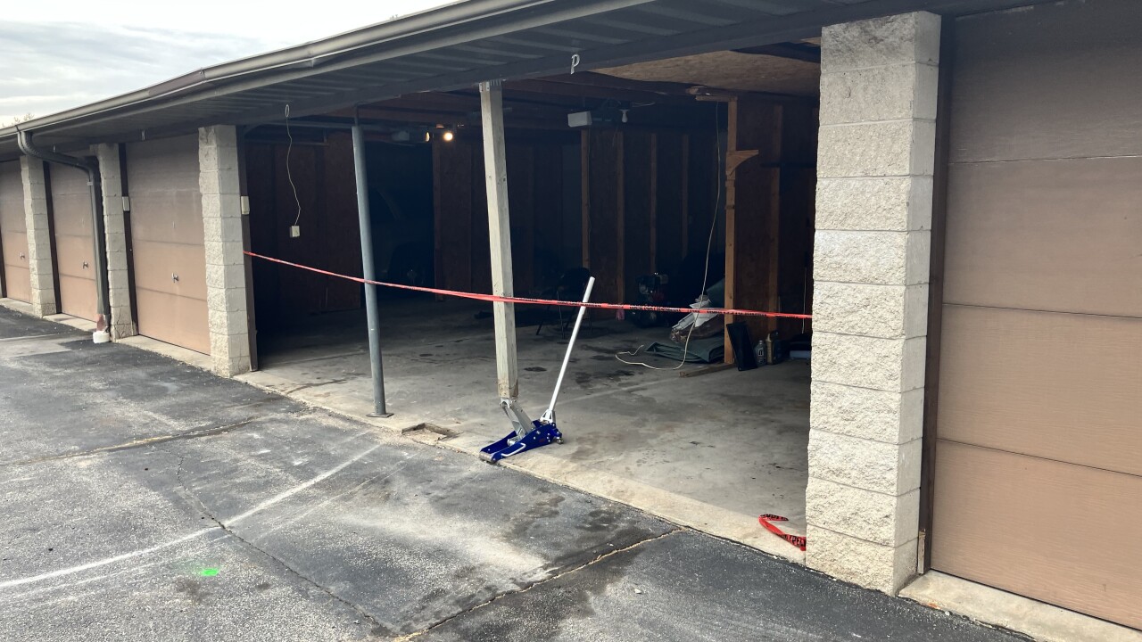 Chaos erupted on Green Bay's west side Sunday afternoon, leaving one man with "significant" injuries and another man in jail.