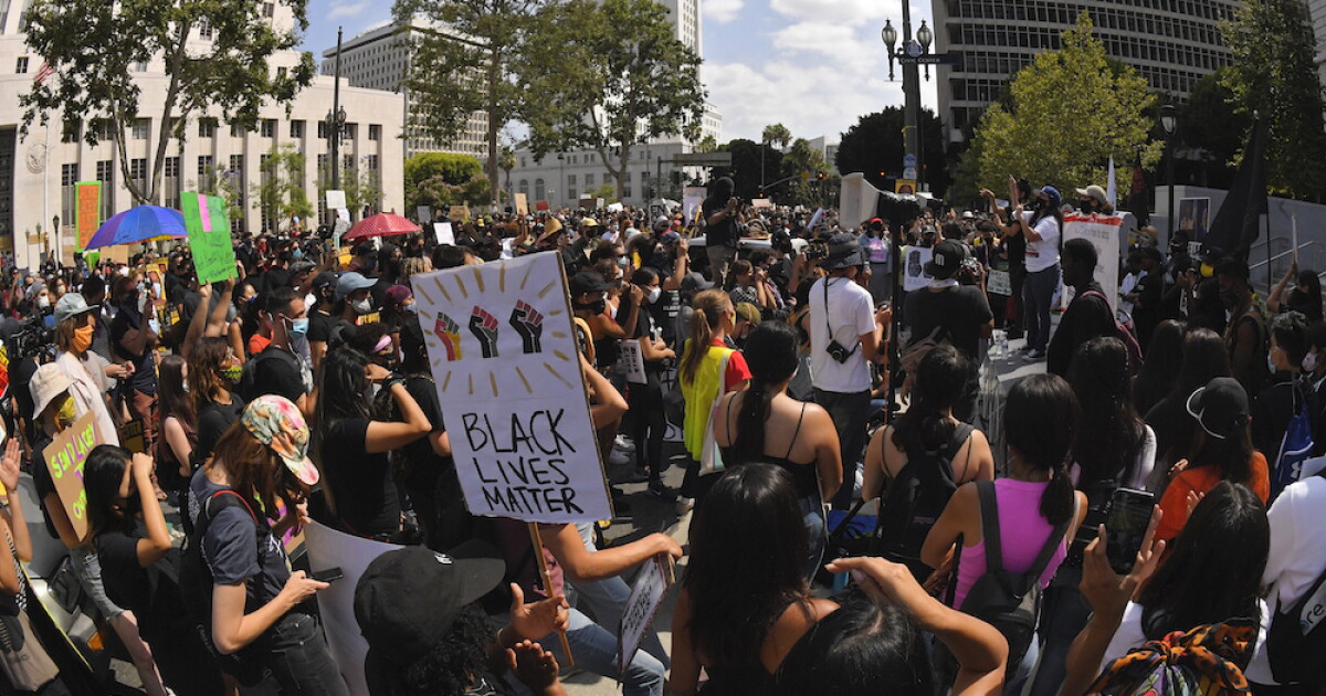 Non-profit: 93% of BLM protests are peaceful