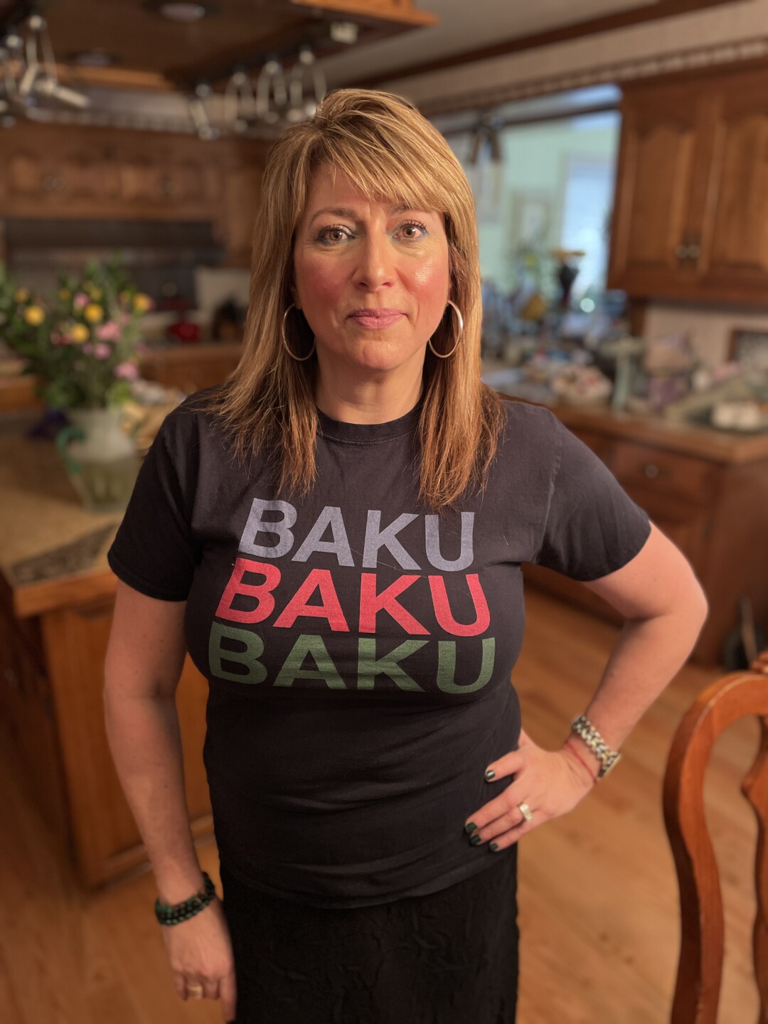 Lina Lipkowitz says she's not anti-immigrant 