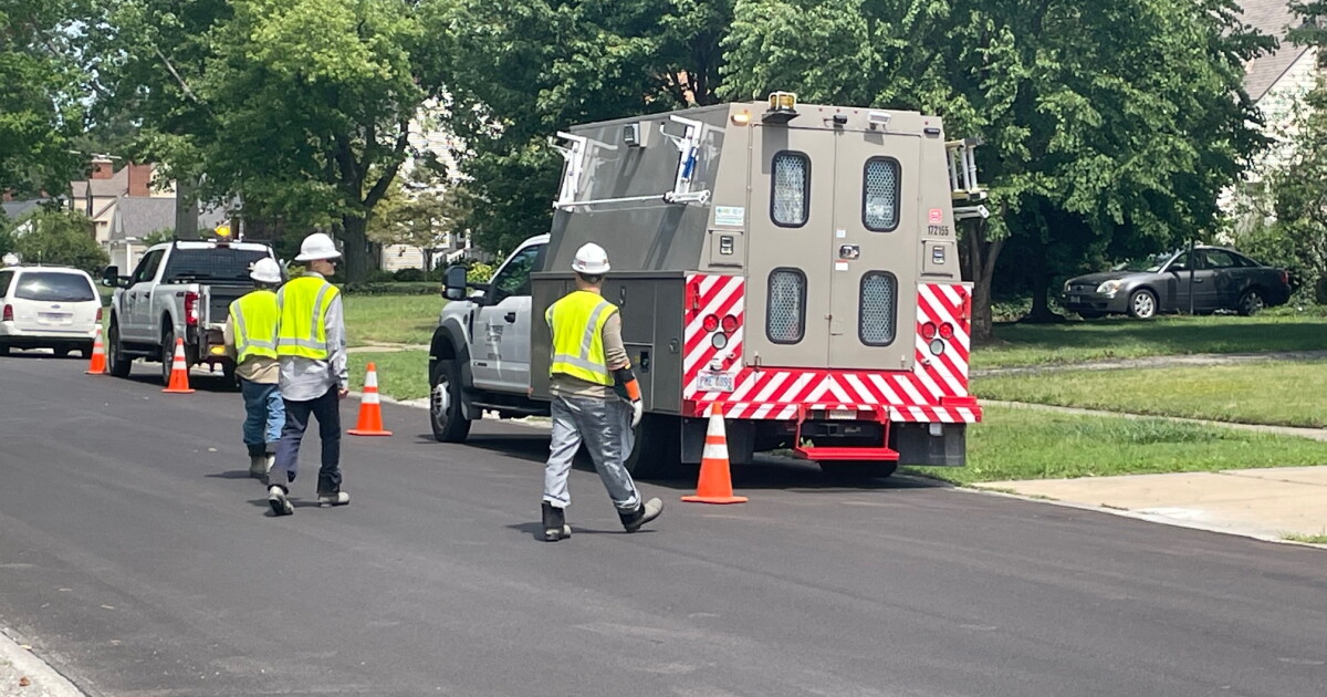 Thousands still without power after Wednesday's storm