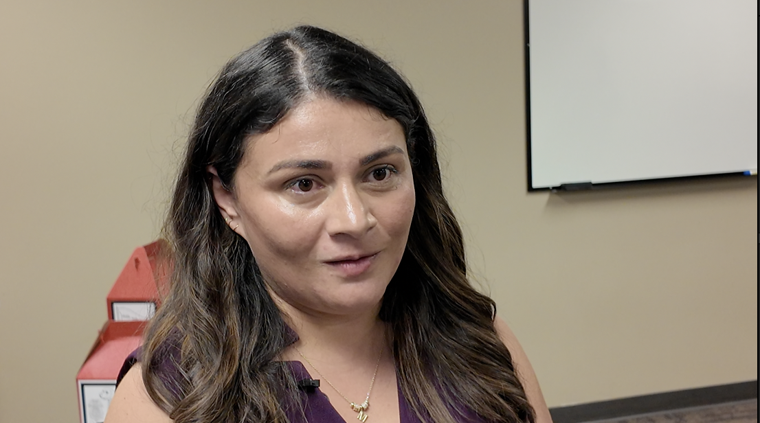 Mayra Romero-Ferman, received helped from KCKPD CIT