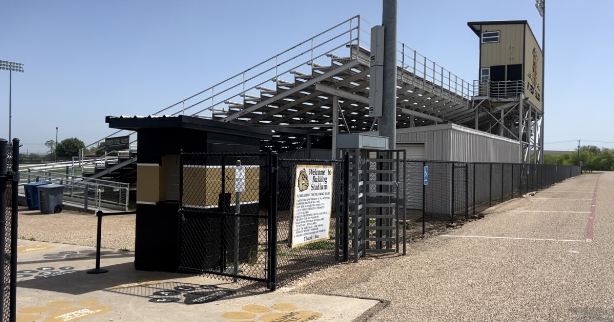 McGregor prepping for eclipse McGregor ISD stadium is a designated