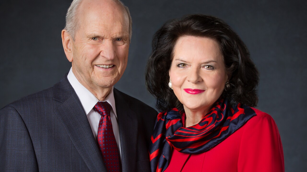 Pres Russell M Nelson Shares Christmas Tidings
