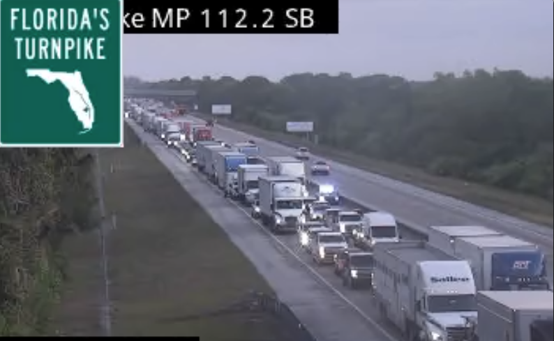 Traffic Turnpike March 5, 2026