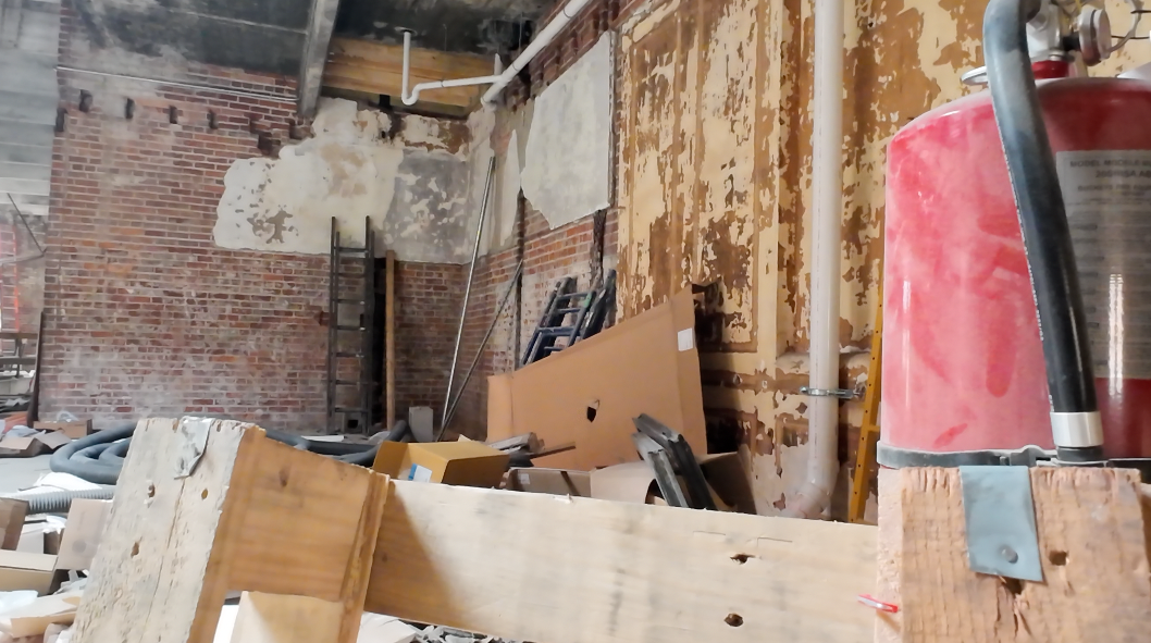 The Model Group is renovating an 1870's carriage repair shop on Vine Street as part of a huge Over-the-Rhine revitalization.