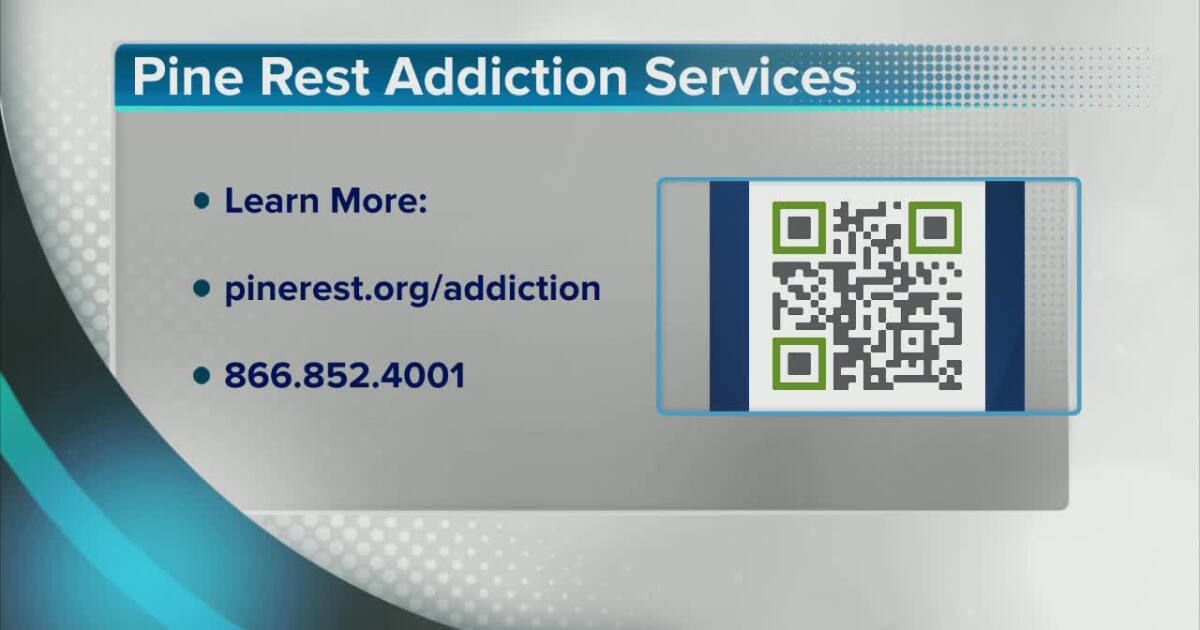 Pine Rest offers multiple programs to help people through addiction ...