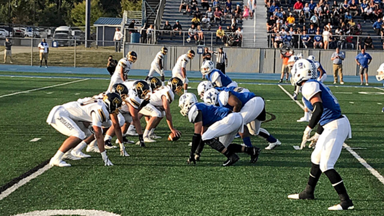 Mcbride And Moeller Offense Put On A Show For Hamilton In 42 7