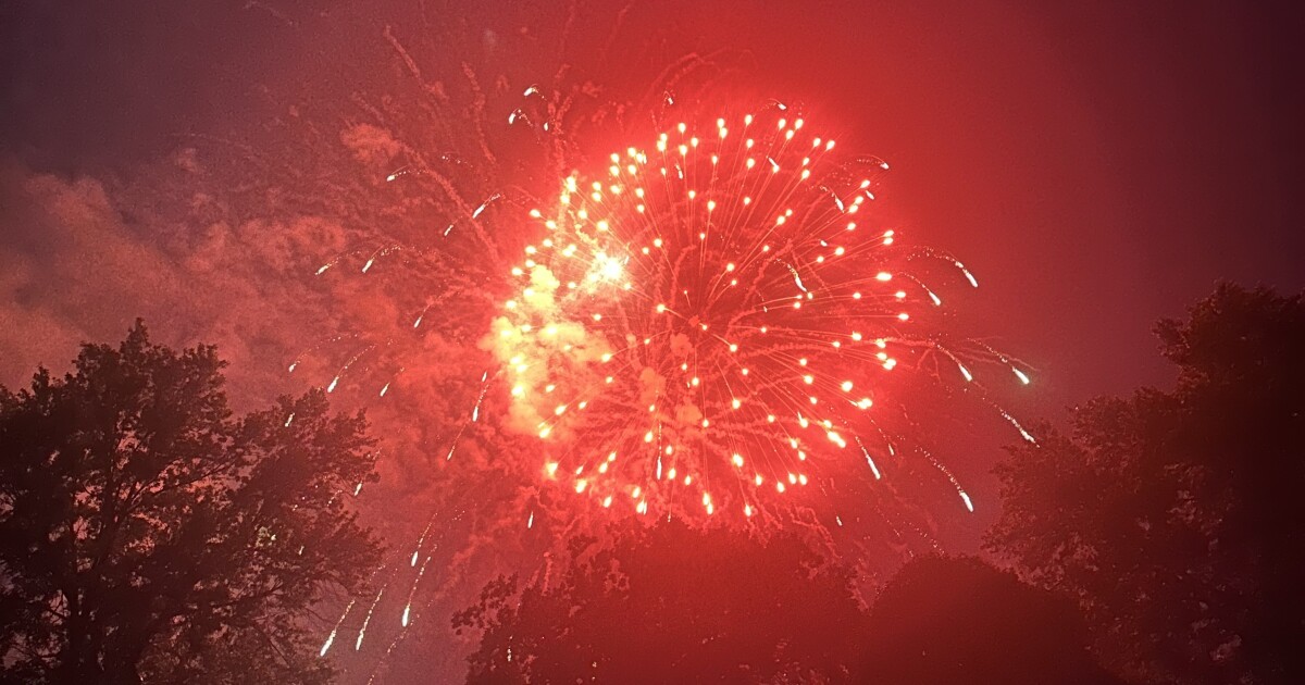 PHOTOS: Northeast Ohio celebrates America's 250th birthday with fireworks shows