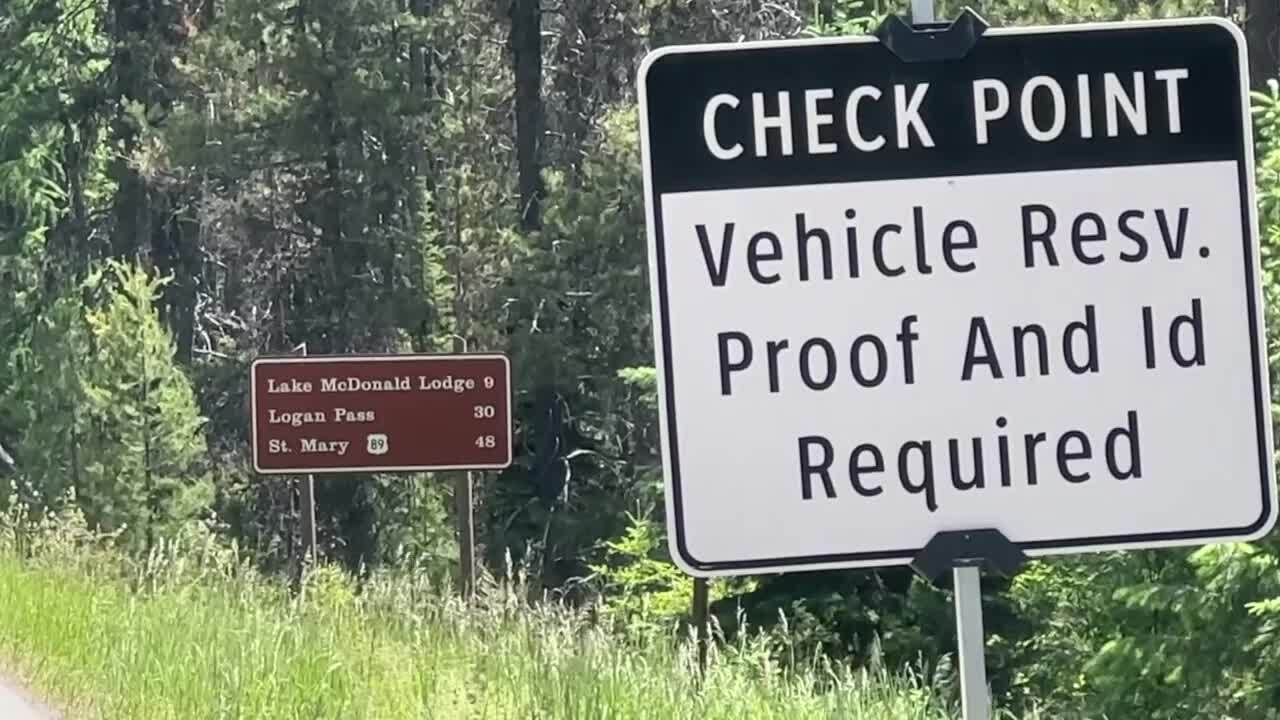 Glacier National Park Vehicle Reservations