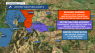 Warmer and windier Christmas weekend