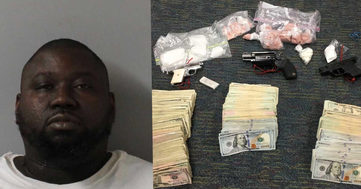 Most recent drug bust 2020 texas