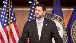 House speaker Paul Ryan continues to deny presidential rumors.