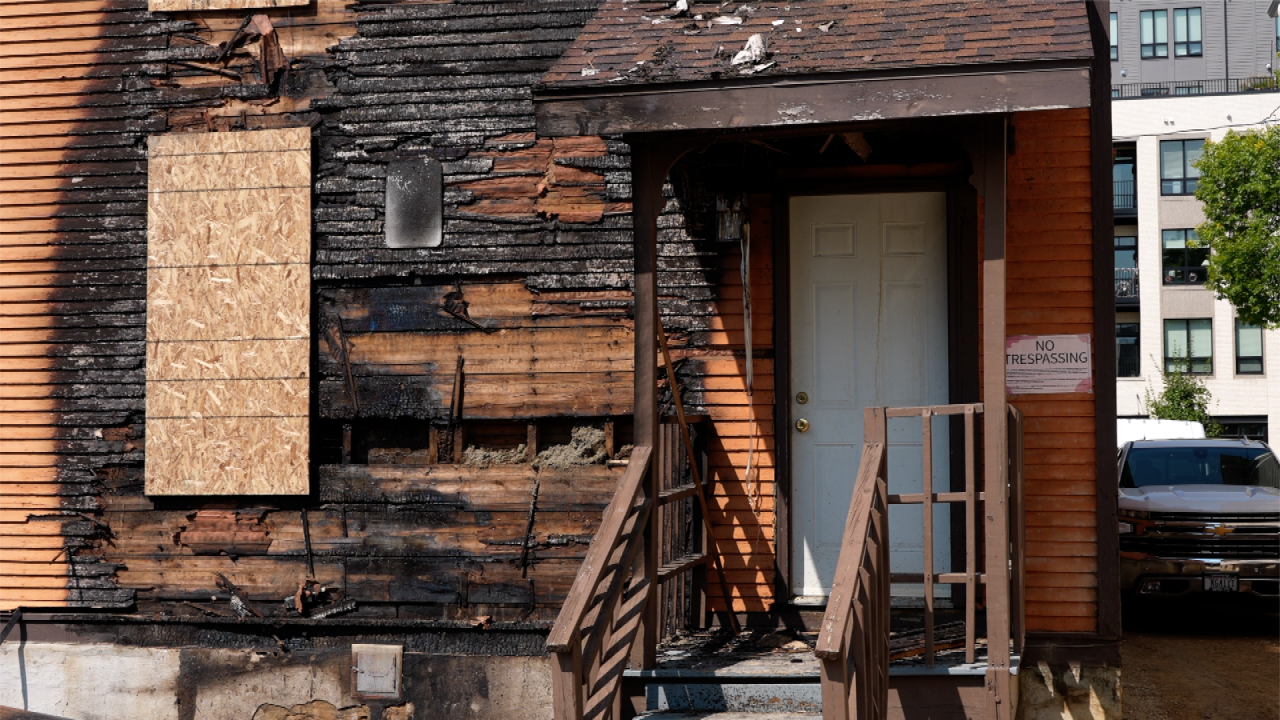 house fire arson madison