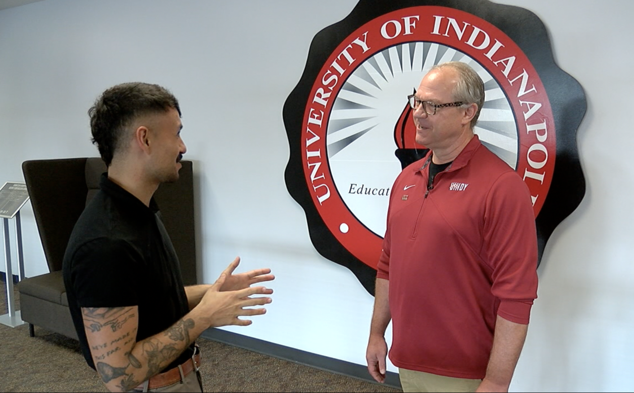 Kirk Bryans chats with Nico Pennisi