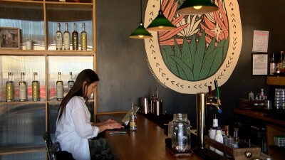 First Friday in the Crossroads neighborhood following stadium sales tax vote