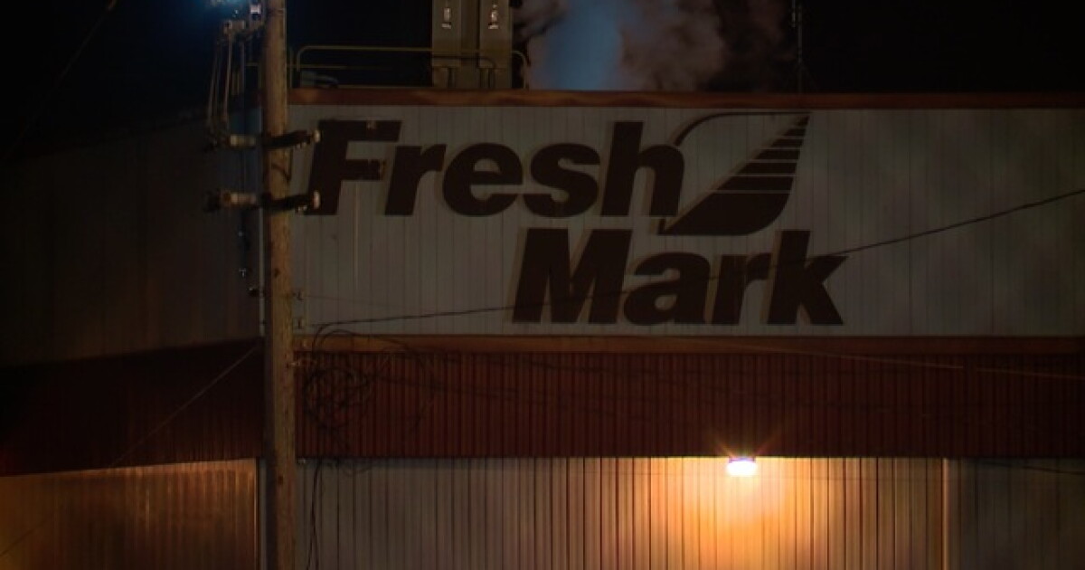 Fresh Mark Sign Employee dies in machine accident at Fresh Mark
