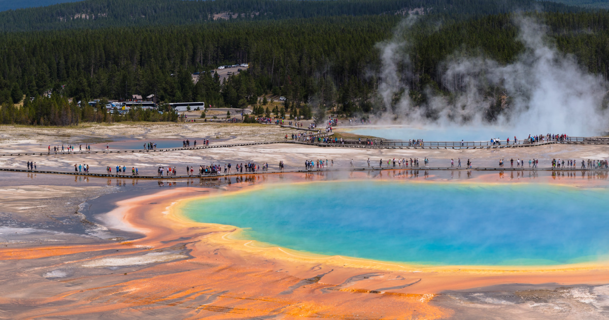 Yellowstone National Park sees big uptick during Memorial Day weekend