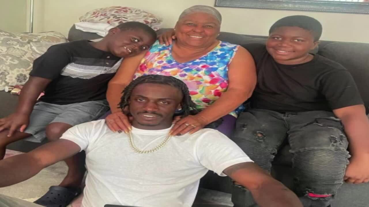 Ketron Green and family