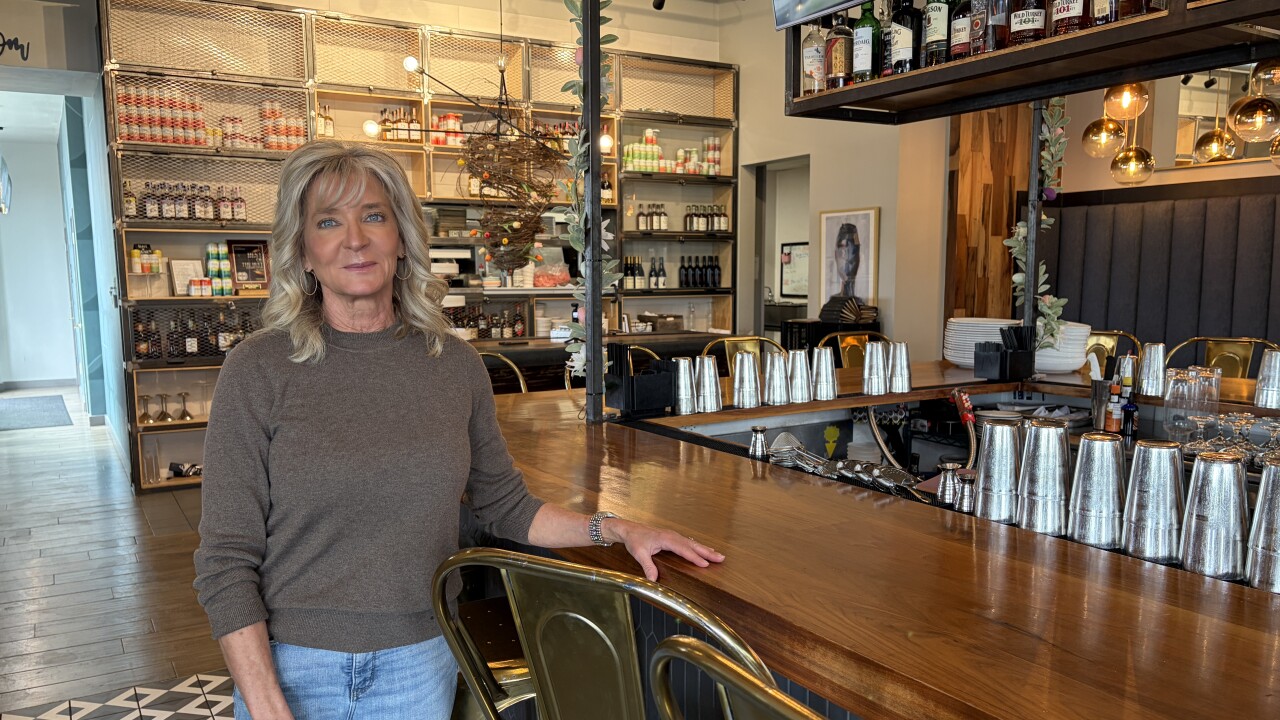 Sharon Bosley, owner of Bitter Tom’s Distillery, has been hard at work adjusting and readjusting to the updated orders from health and safety officials