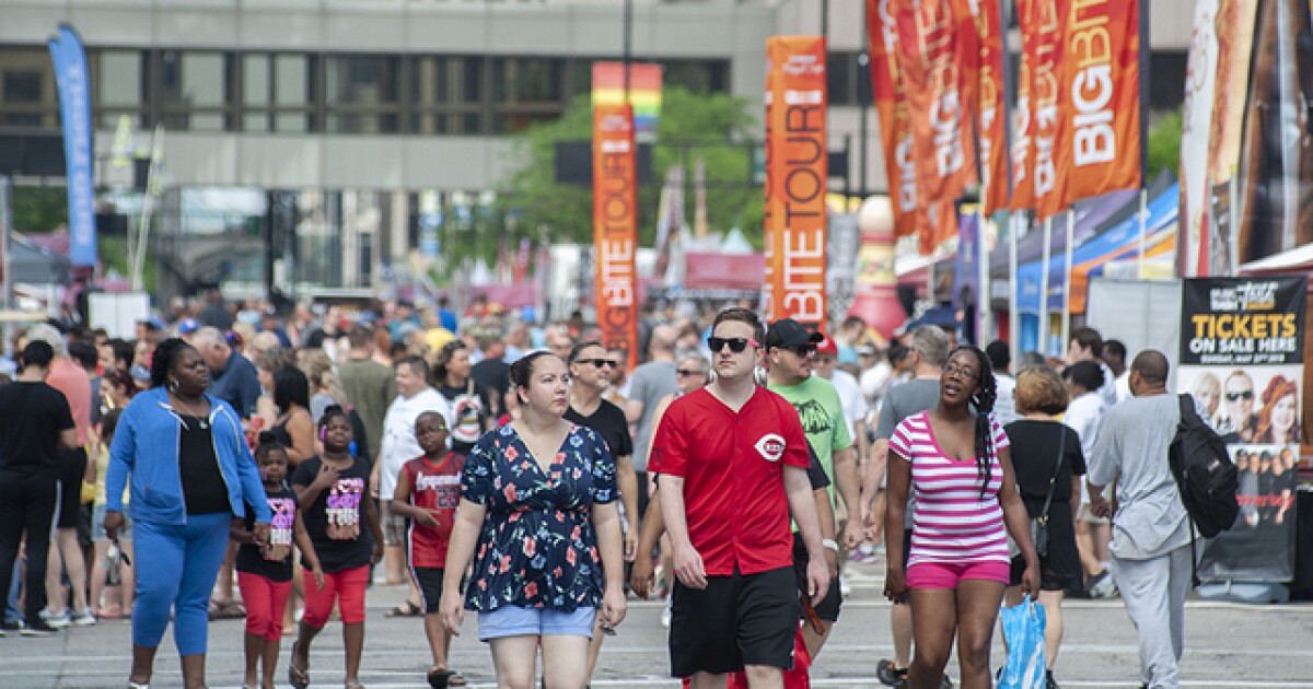 Dates announced for 2025 Taste of Cincinnati