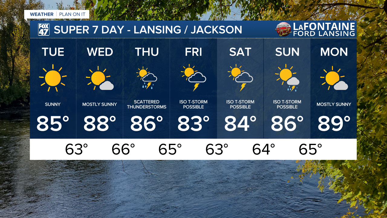 7-Day Forecast 07/07/26