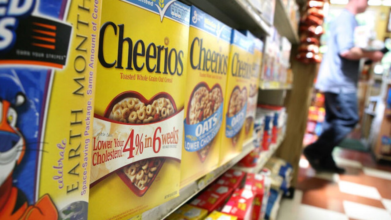 List The Name Brand Breakfast Cereals And Snack Bars That Contain Weed Killer Chemical