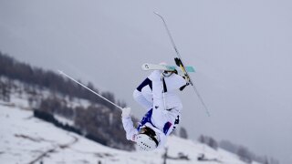 Jaelin Kauf eyes women's moguls final in second round of qualification