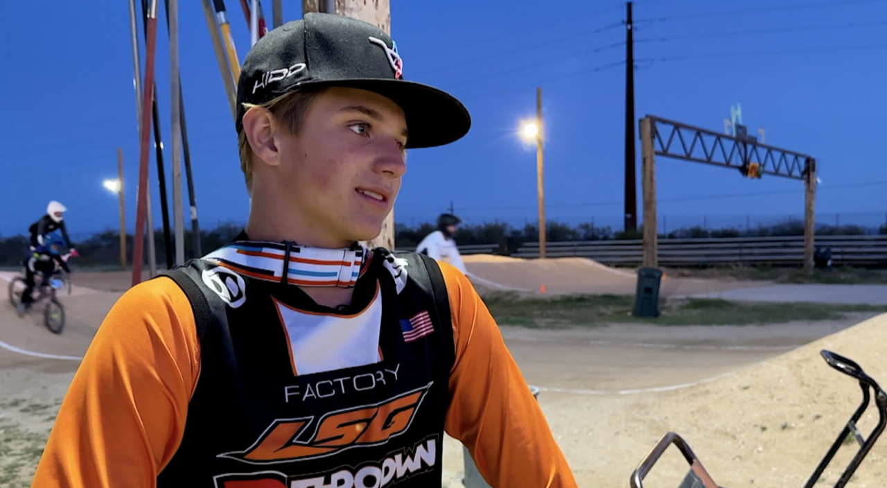 Tucson BMX star Colton Kidd