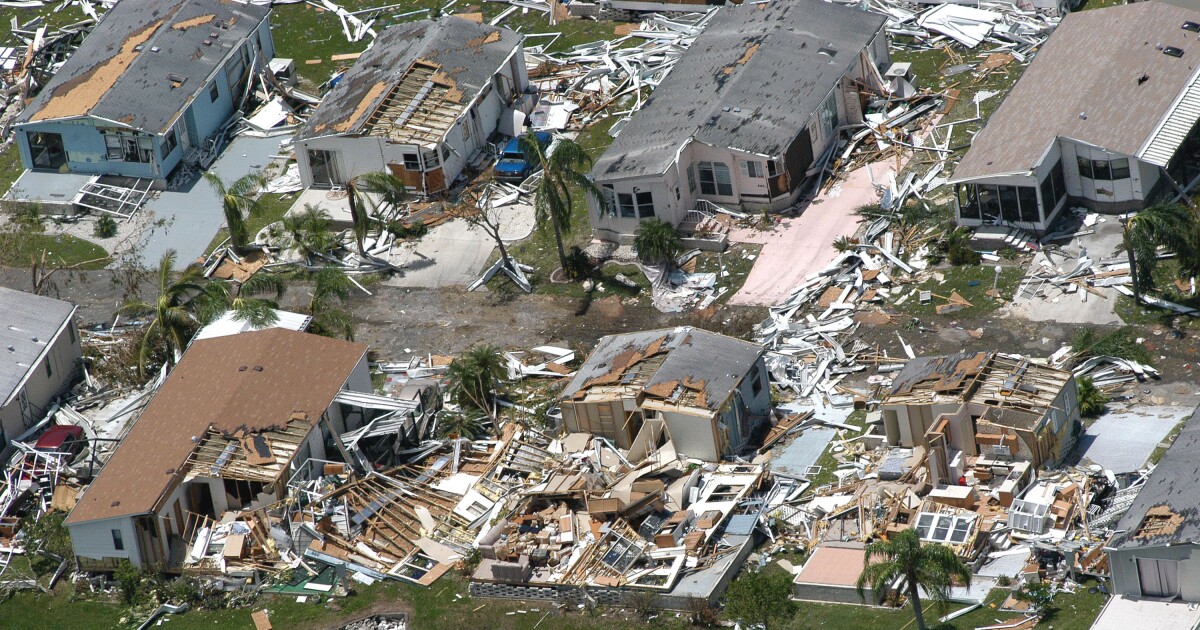 Hurricane Charley hit Florida 15 years ago today