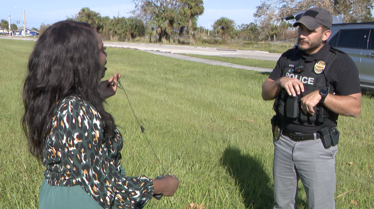 FMPD food giveaway