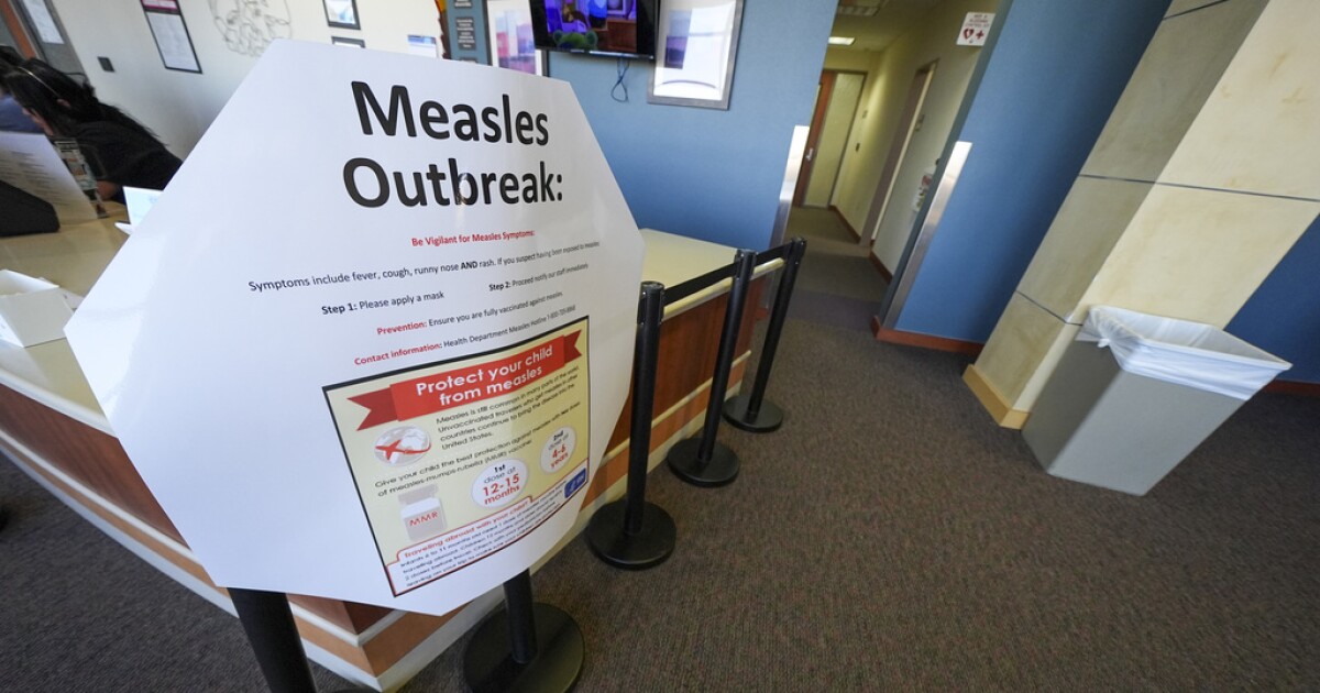 Students and staff at Lake County High School may have been exposed to measles, health officials say