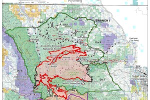 Cameron Peak Fire map Sept 29 2020