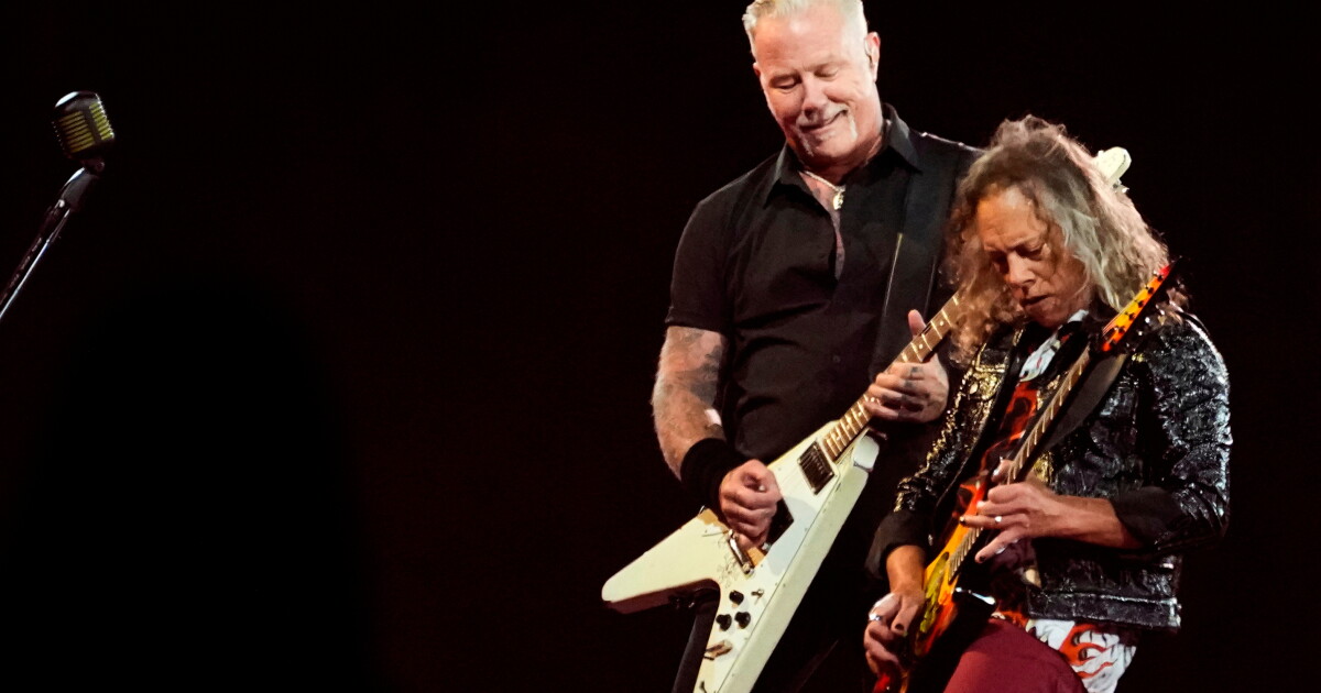 Metallica bringing M72 World Tour to Camp Randall Stadium in June 2027