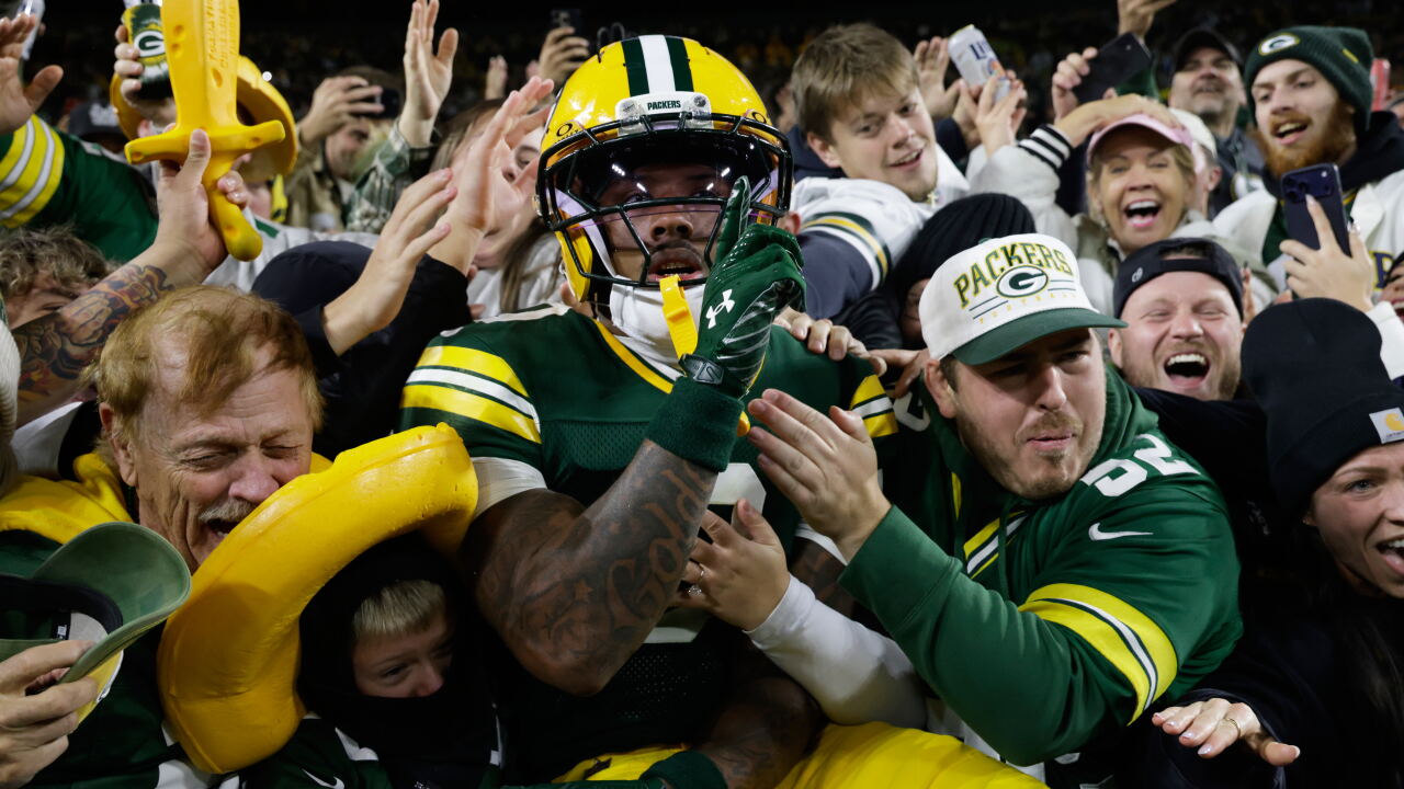 Panthers Packers Football