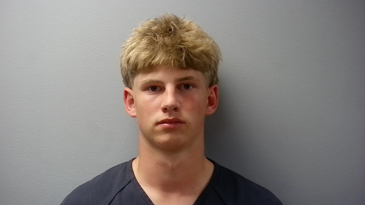 Bryce Peterson mugshot