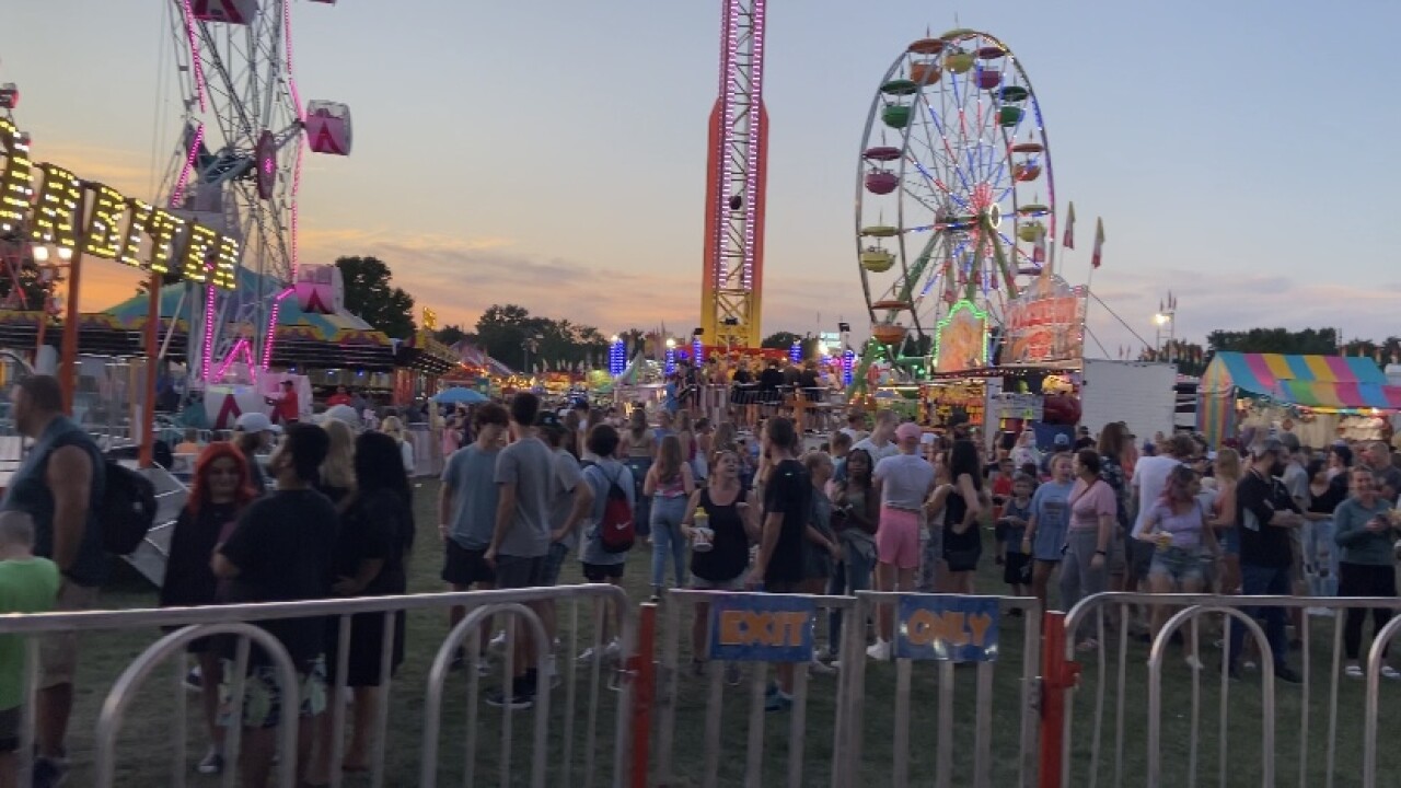 Hudsonville Community Fair continues in its 91st year Hudsonville Community Fair continues in its 91st year
