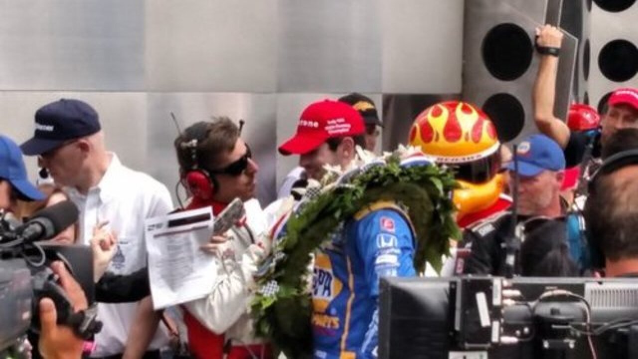 PHOTOS: Unbelievable win for the rookie Rossi