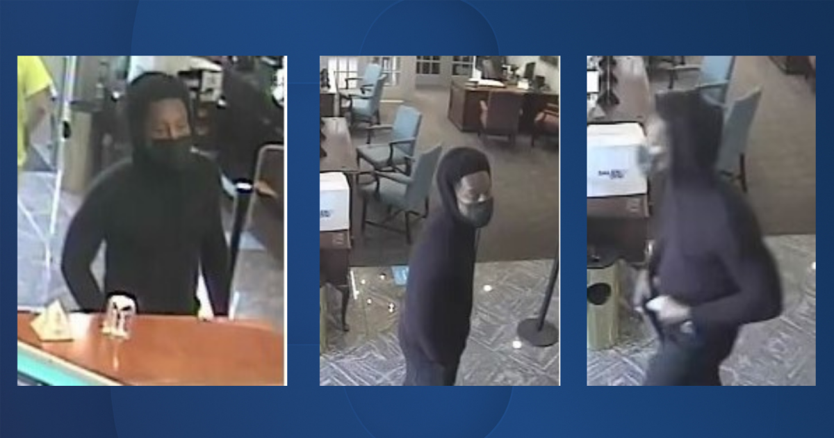 Suffolk Police seek help identifying armed bank robbery suspect