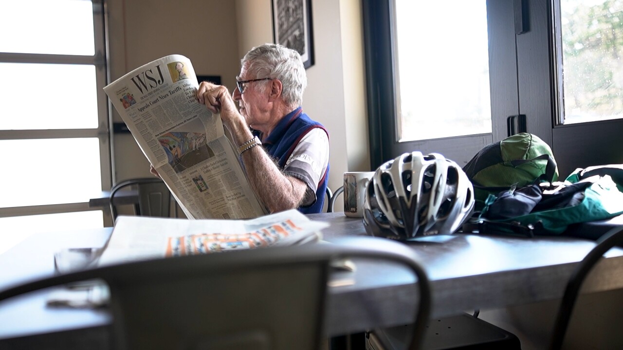 cyclist reading.jpg