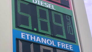 Diesel prices on Sept. 9, 2026